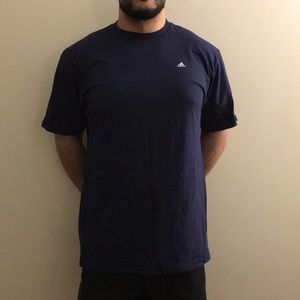 Adidas Navy Blue T-shirt